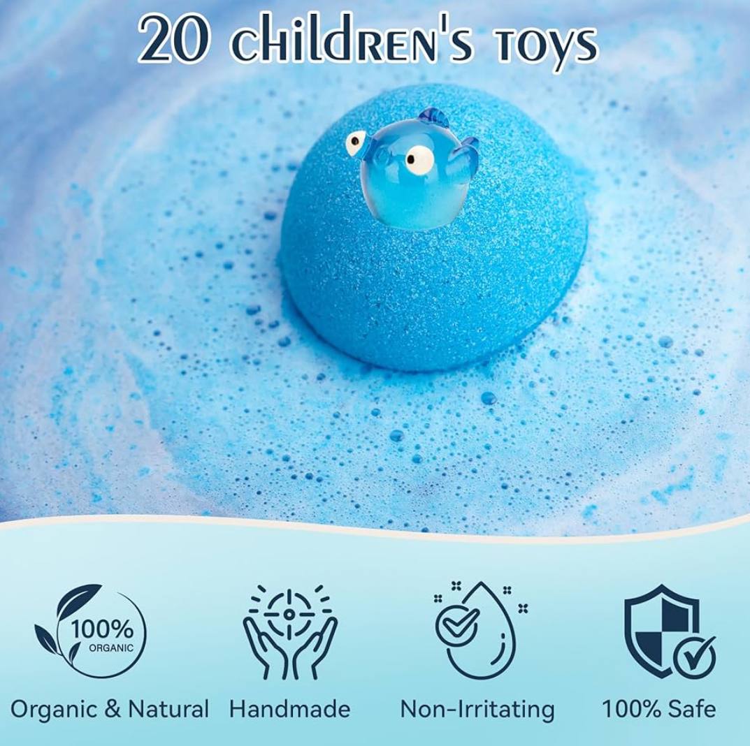 Bath Bombs for Kids