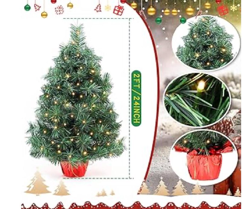 Artificial Christmas Tree