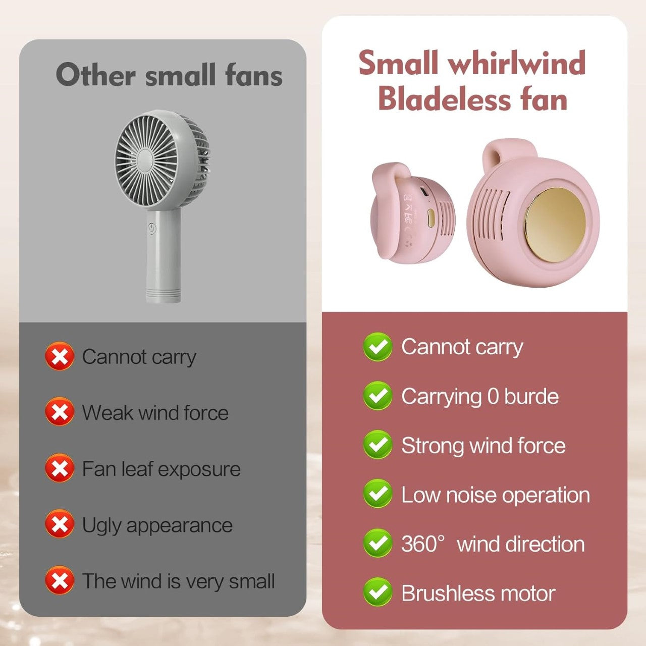 Whirlwind Leafless Fan