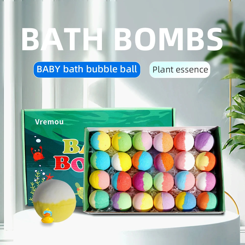 Bath Bombs for Kids