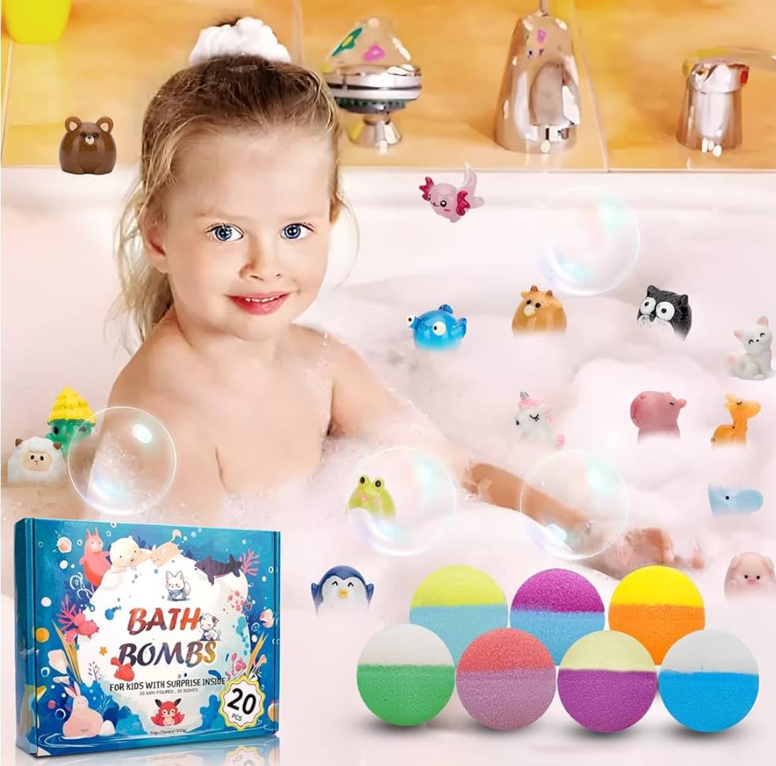 Bath Bombs for Kids