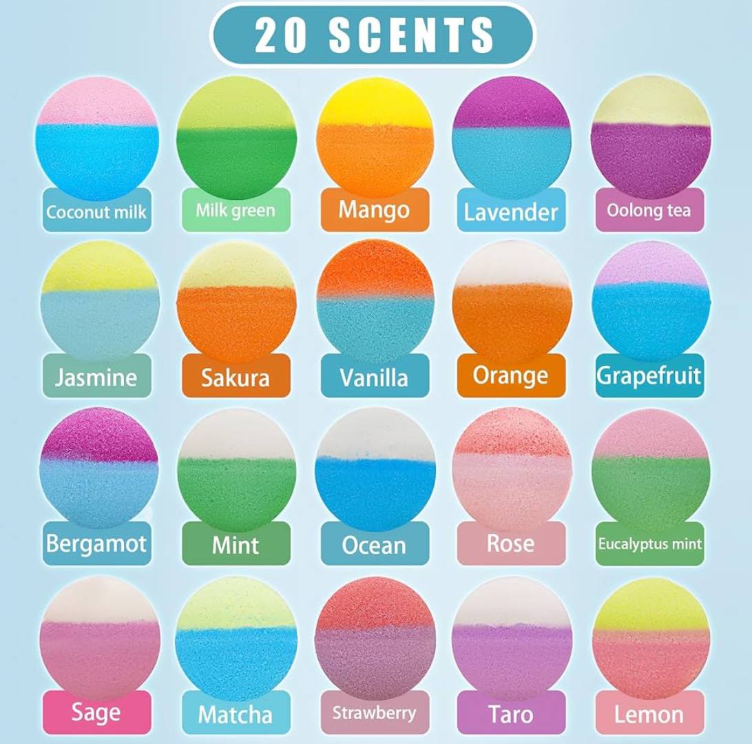 Bath Bombs for Kids