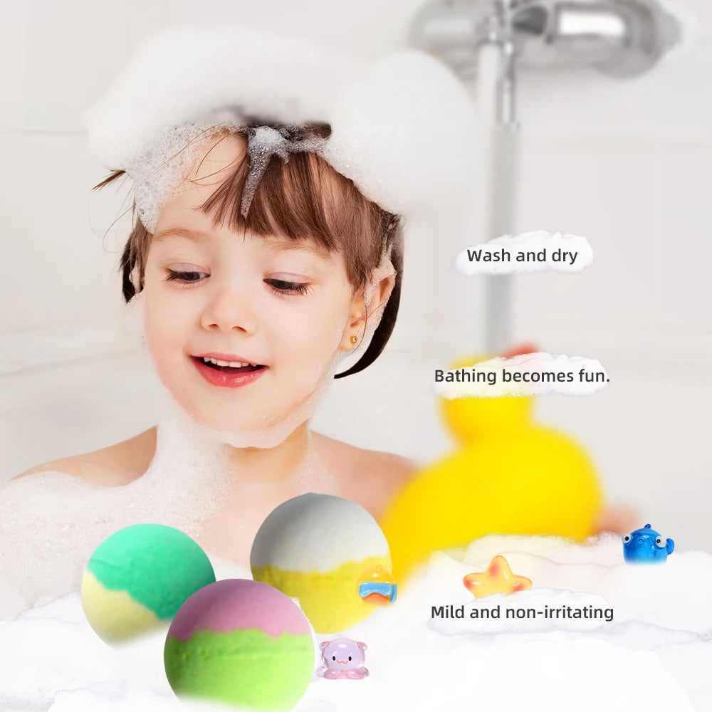 Bath Bombs for Kids